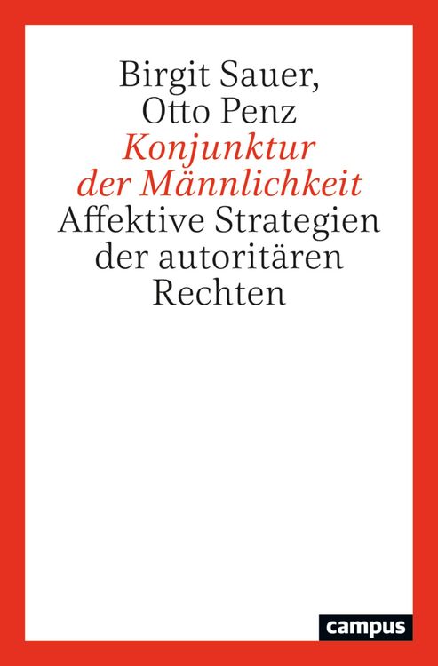Produktbild: Konjunktur der M&auml;nnlichkeit