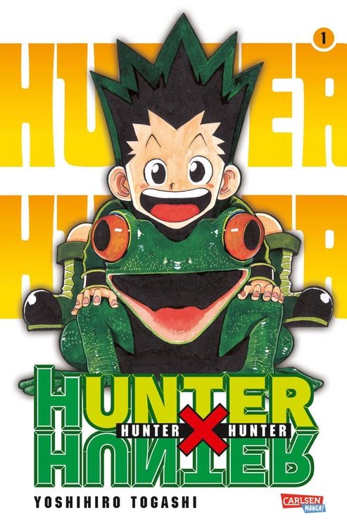 Bild vom Artikel Hunter X Hunter 1 vom Autor Yoshihiro Togashi