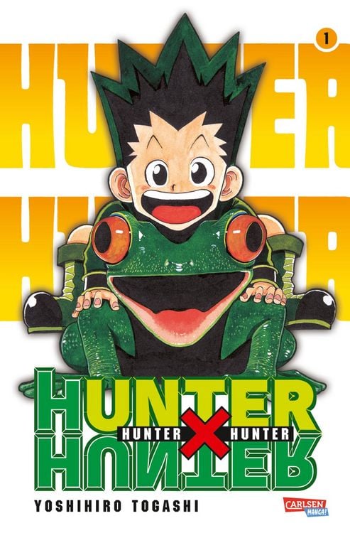Produktbild: Hunter X Hunter 1