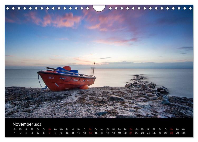 Produktbild: Ostholsteins Ostseek&uuml;ste (Wandkalender 2026 DIN A4 quer), CALVENDO Monatskalender