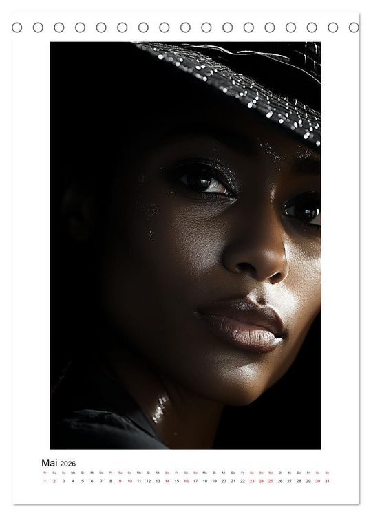 Produktbild: Woman of the World (Tischkalender 2026 DIN A5 hoch), CALVENDO Monatskalender
