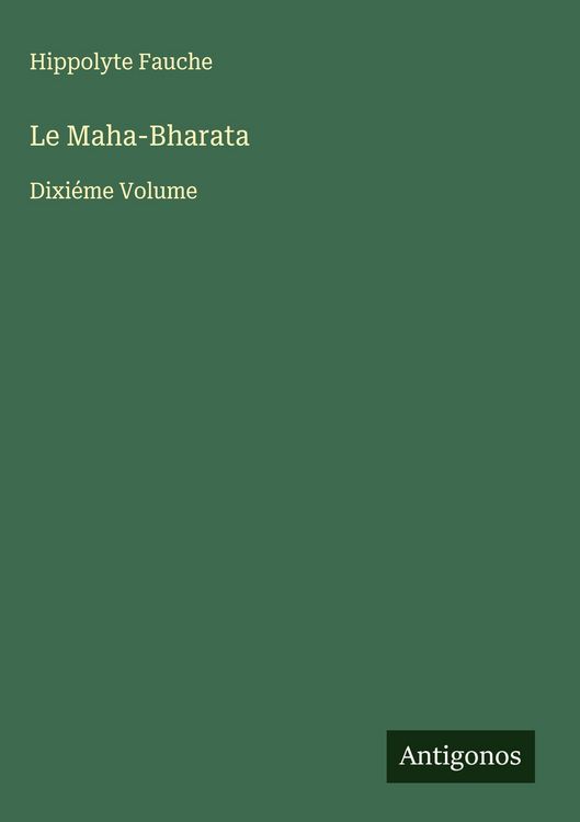 Produktbild: Le Maha-Bharata