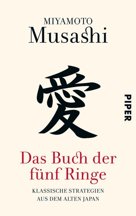 Produktbild: Das Buch der f&uuml;nf Ringe