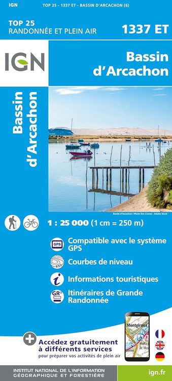 Produktbild: 1337ET Bassin d'Archachon