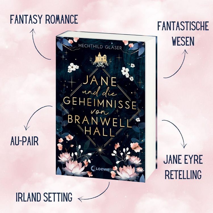 Produktbild: Jane und die Geheimnisse von Branwell Hall