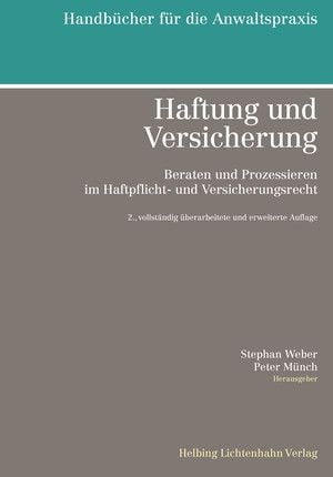 Produktbild: Haftung und Versicherung