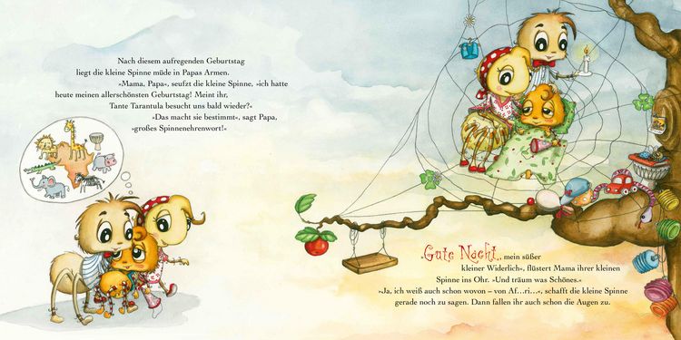 Produktbild: Die kleine Spinne Widerlich - Der Geburtstagsbesuch (Mini-Ausgabe)