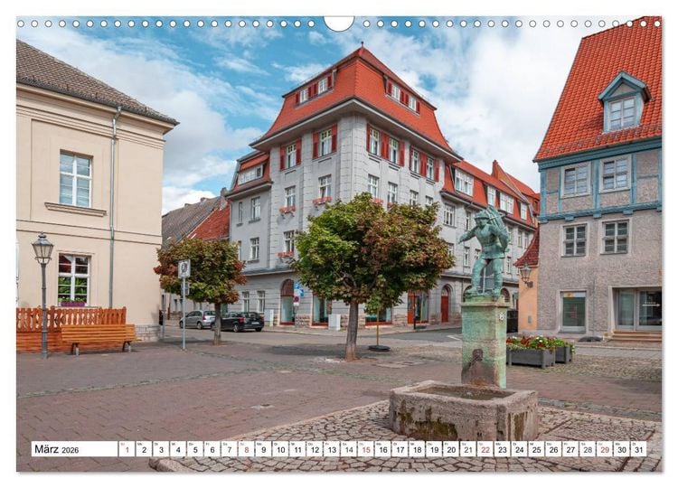 Produktbild: Stadt Aschersleben (Wandkalender 2026 DIN A3 quer), CALVENDO Monatskalender