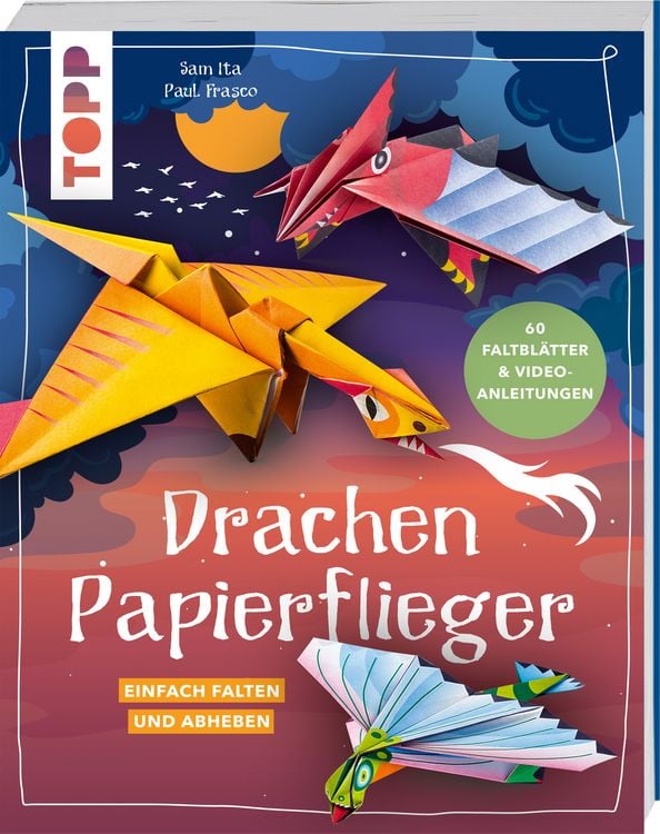 Produktbild: Drachen-Papierflieger