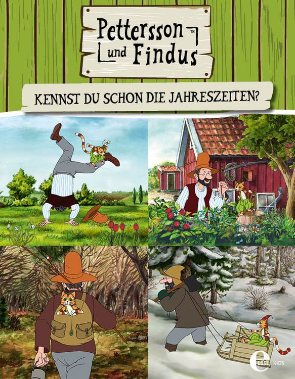 Produktbild: Pettersson und Findus: Kennst du schon die Jahreszeiten?