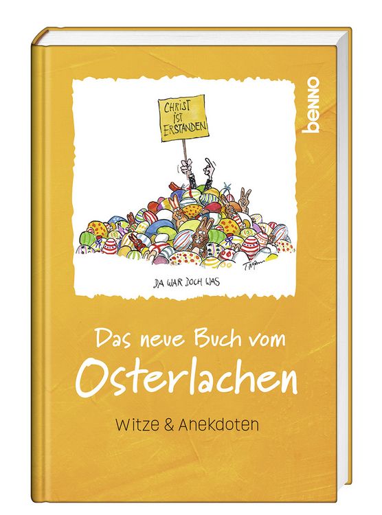 Produktbild: Das neue Buch vom Osterlachen