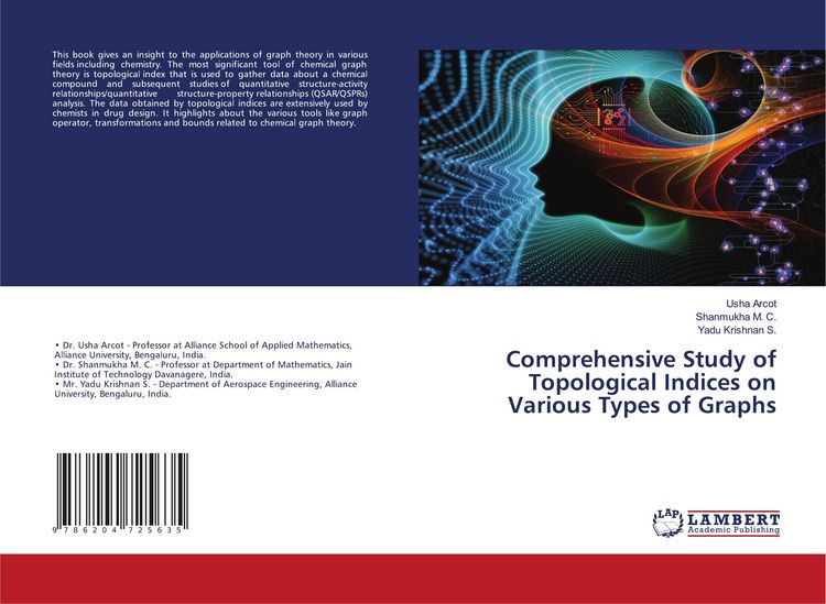 Produktbild: Comprehensive Study of Topological Indices on Various Types of Graphs