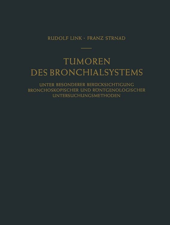 Produktbild: Tumoren des Bronchialsystems