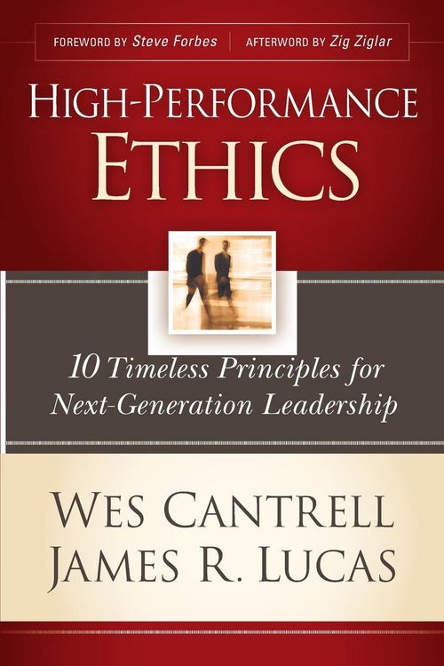 Produktbild: Cantrell, W: High-Performance Ethics