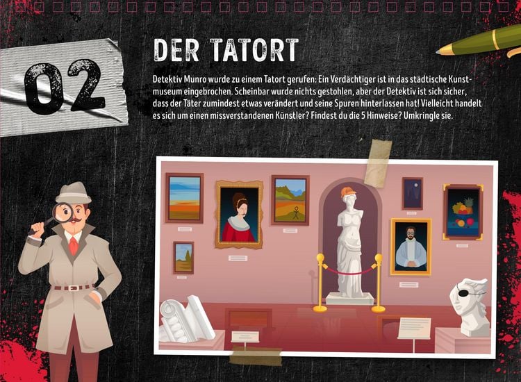 Produktbild: Geheim! - Der R&auml;tsel-Adventskalender