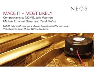 Produktbild: MADE IT - MOST LIKELY - Compositions by MCMG,Juli