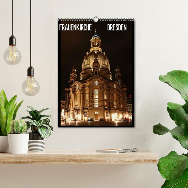 Produktbild: Frauenkirche Dresden (Wandkalender 2026 DIN A3 hoch), CALVENDO Monatskalender