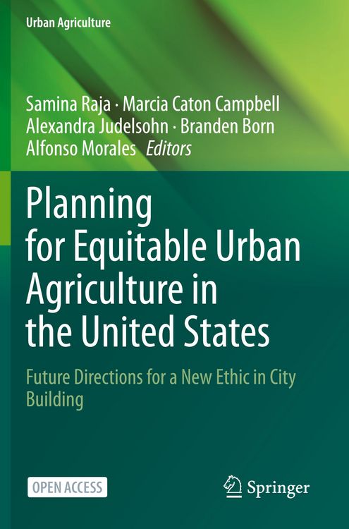 Produktbild: Planning for Equitable Urban Agriculture in the United States