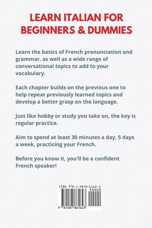 Produktbild: Learn Italian for Beginners & Dummies