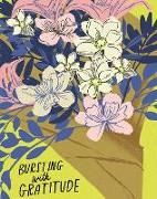 Produktbild: Love Muchly Greeting Cards: Thank You - Bursting with gratitude (Pack of 6)