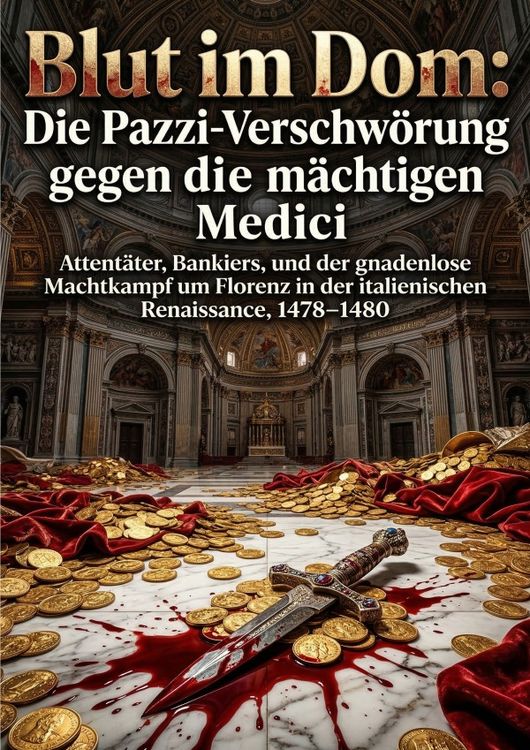 Produktbild: Blut im Dom: Die Pazzi-Verschw&ouml;rung gegen die m&auml;chtigen Medici