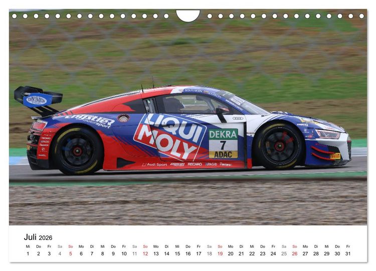 Produktbild: GT Masters (Wandkalender 2026 DIN A4 quer), CALVENDO Monatskalender