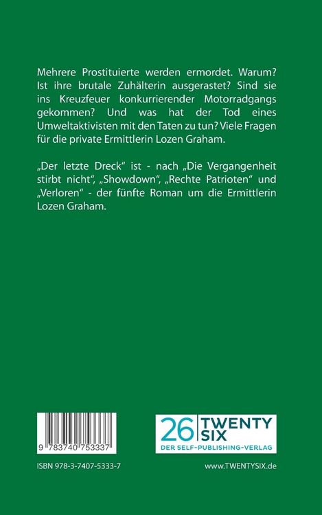 Produktbild: Der letzte Dreck