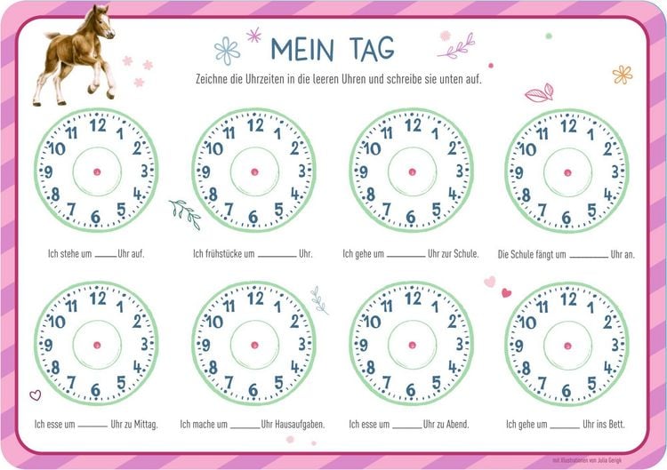 Produktbild: Meine superschlaue Pferde Schulstart-Box