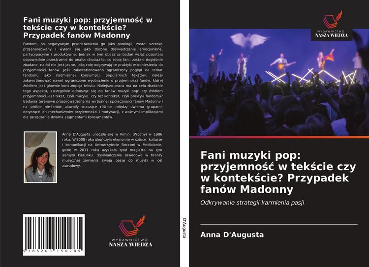 Produktbild: Fani muzyki pop: przyjemno&iquest;&iquest; w tek&iquest;cie czy w kontek&iquest;cie? Przypadek fan&oacute;w Madonny