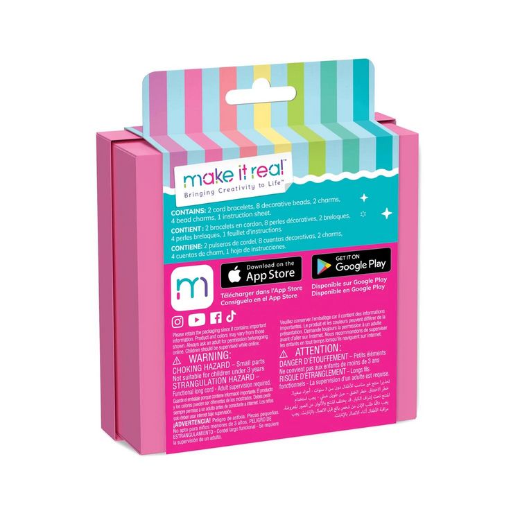 Produktbild: MAKE IT REAL - Charm Armb&auml;nder
