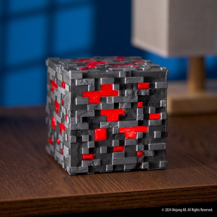 Produktbild: Minecraft Illuminating Redstone Ore
