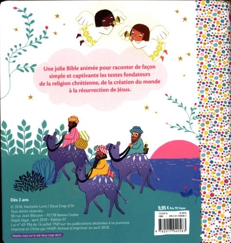 Produktbild: Je d&eacute;couvre la bible
