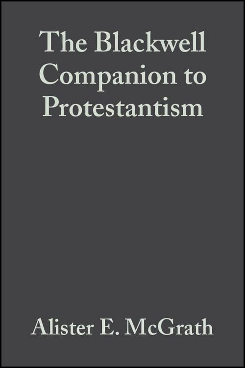 Produktbild: The Blackwell Companion to Protestantism