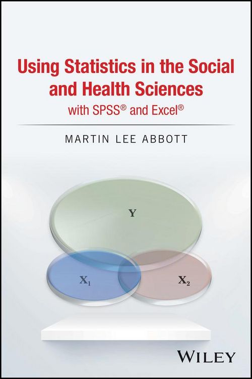 Produktbild: Using Statistics in the Social and Health Sciences with SPSS and Excel