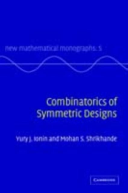 Produktbild: Combinatorics of Symmetric Designs