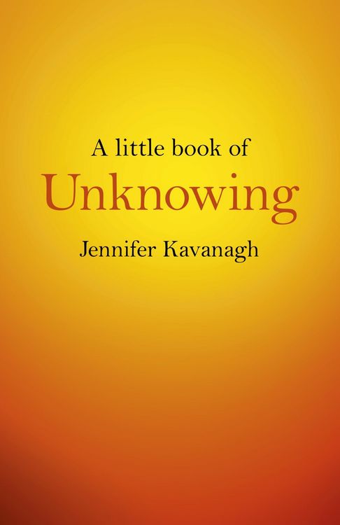 Produktbild: A Little Book of Unknowing