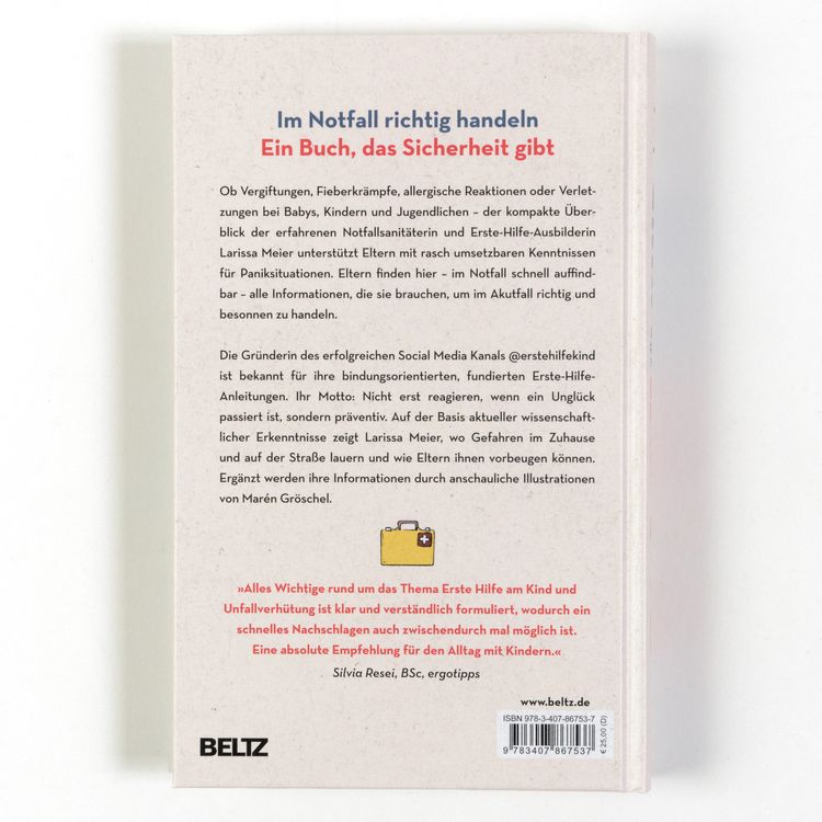 Produktbild: Erste Hilfe f&uuml;r dein Kind