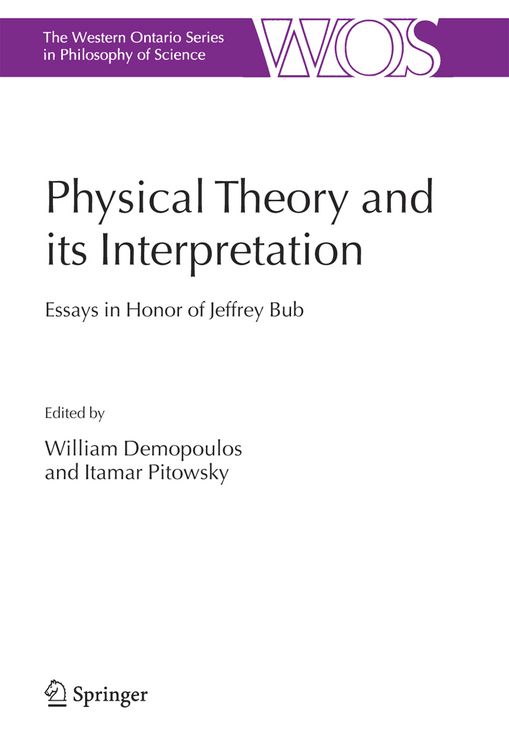 Produktbild: Physical Theory and its Interpretation