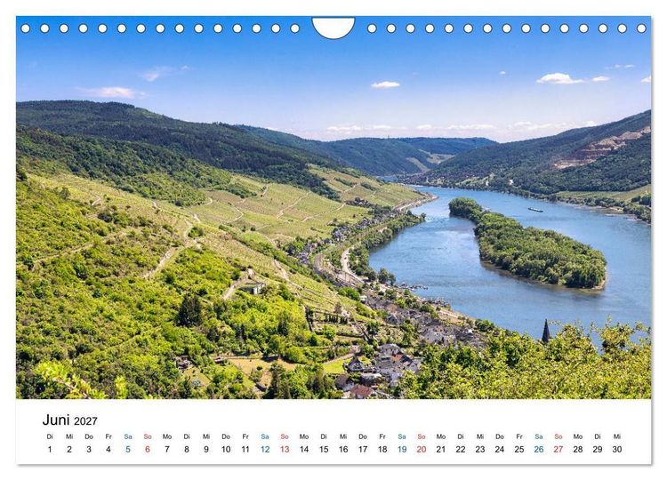Produktbild: Rheingau - Rhein Riesling Kultur (Wandkalender 2027 DIN A4 quer), CALVENDO Monatskalender