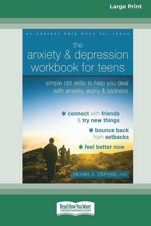 Produktbild: The Anxiety and Depression Workbook for Teens