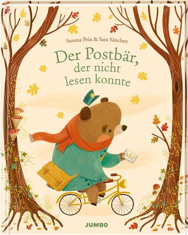 Produktbild: Der Postb&auml;r, der nicht lesen konnte