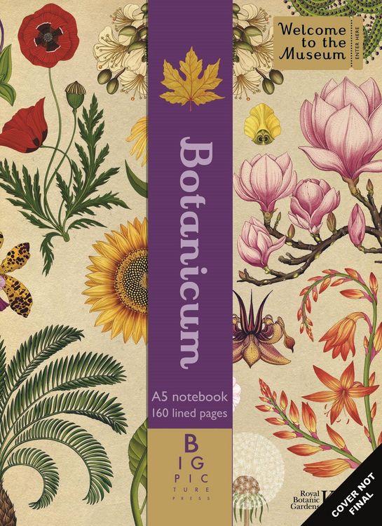 Produktbild: Botanicum A5 Notebook