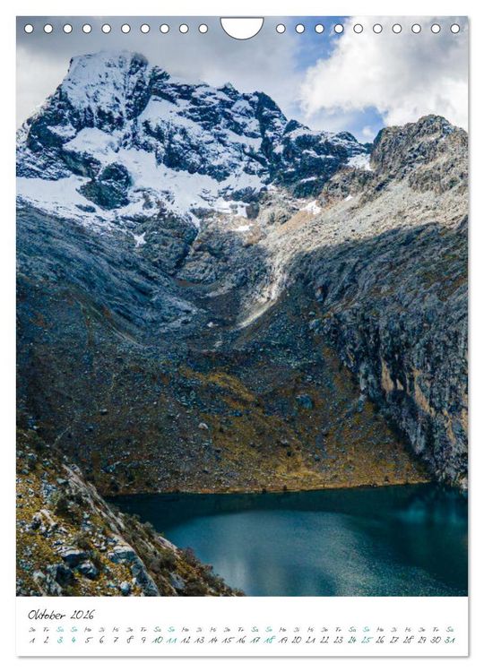 Produktbild: Unterwegs in Peru (Wandkalender 2026 DIN A4 hoch), CALVENDO Monatskalender