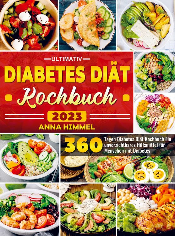 Produktbild: Ultimativ Diabetes Diät Kochbuch 2023