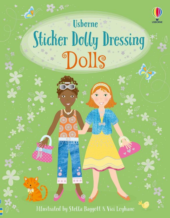 Produktbild: Sticker Dolly Dressing Dolls