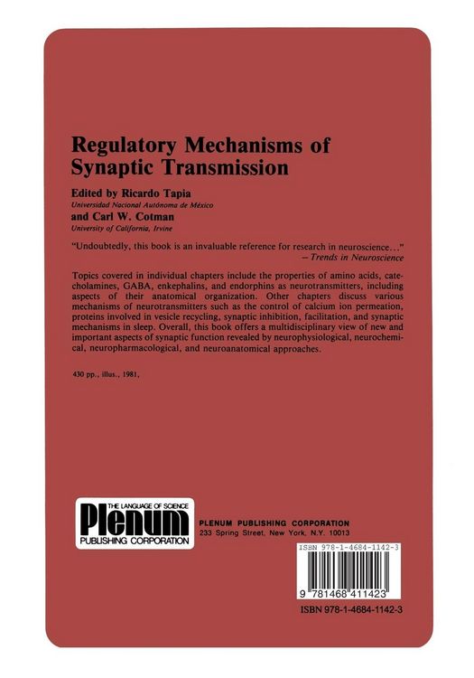 Produktbild: Neurotransmitter Interaction and Compartmentation