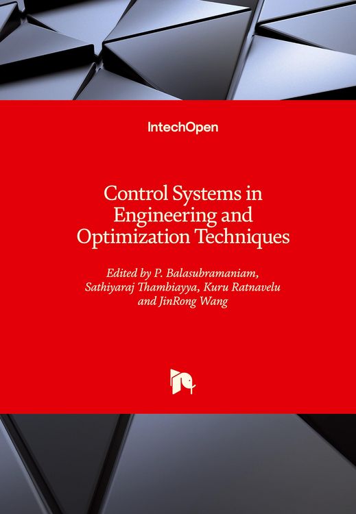 Produktbild: Control Systems in Engineering and Optimization Techniques
