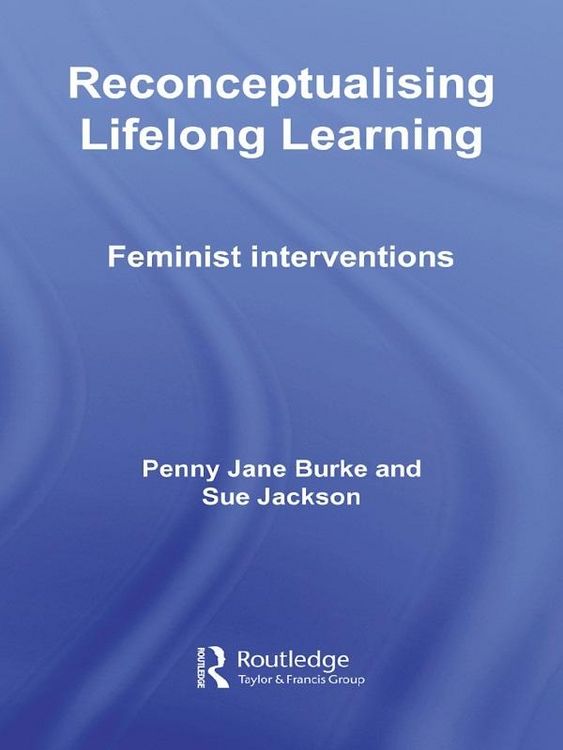Produktbild: Reconceptualising Lifelong Learning