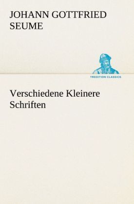 Produktbild: Verschiedene Kleinere Schriften