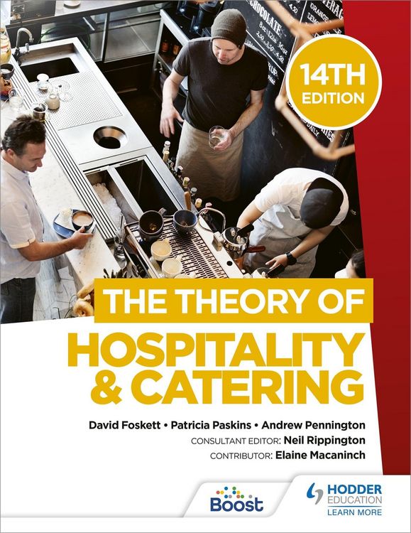 Produktbild: The Theory of Hospitality and Catering, 14th Edition
